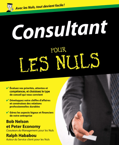 consultant pour les nuls ralph hababou